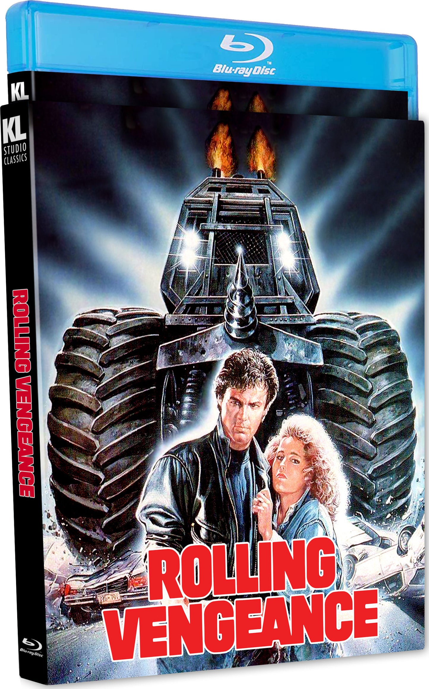 Rolling Vengeance [Blu-ray] [US]