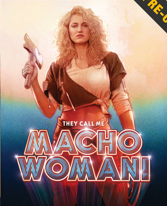 They Call Me Macho Woman! [Blu-ray] [US]