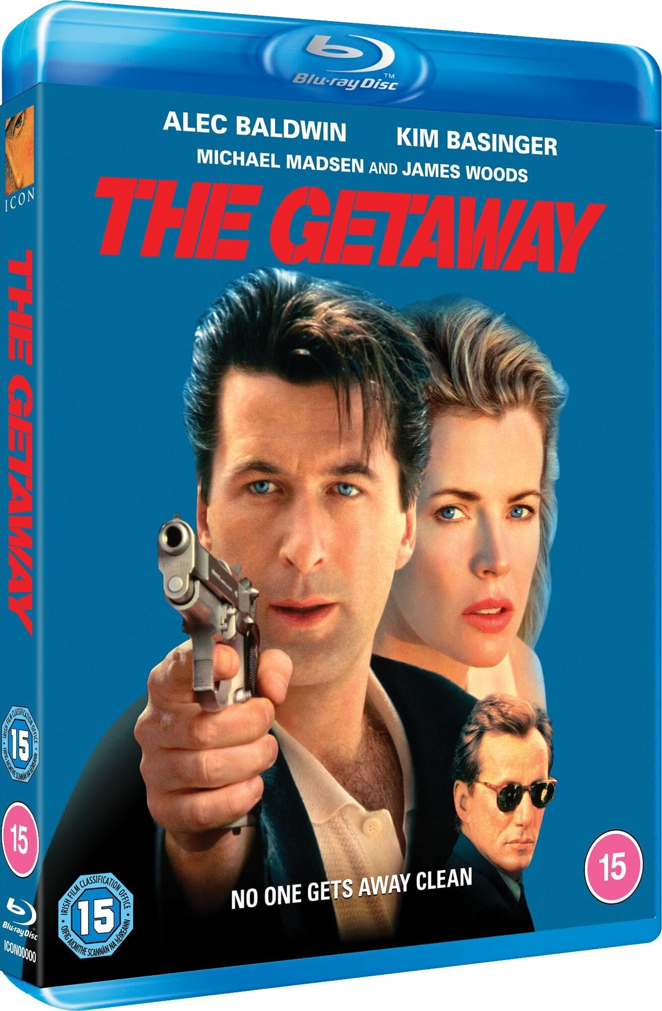 The Getaway [Blu-ray] [UK]