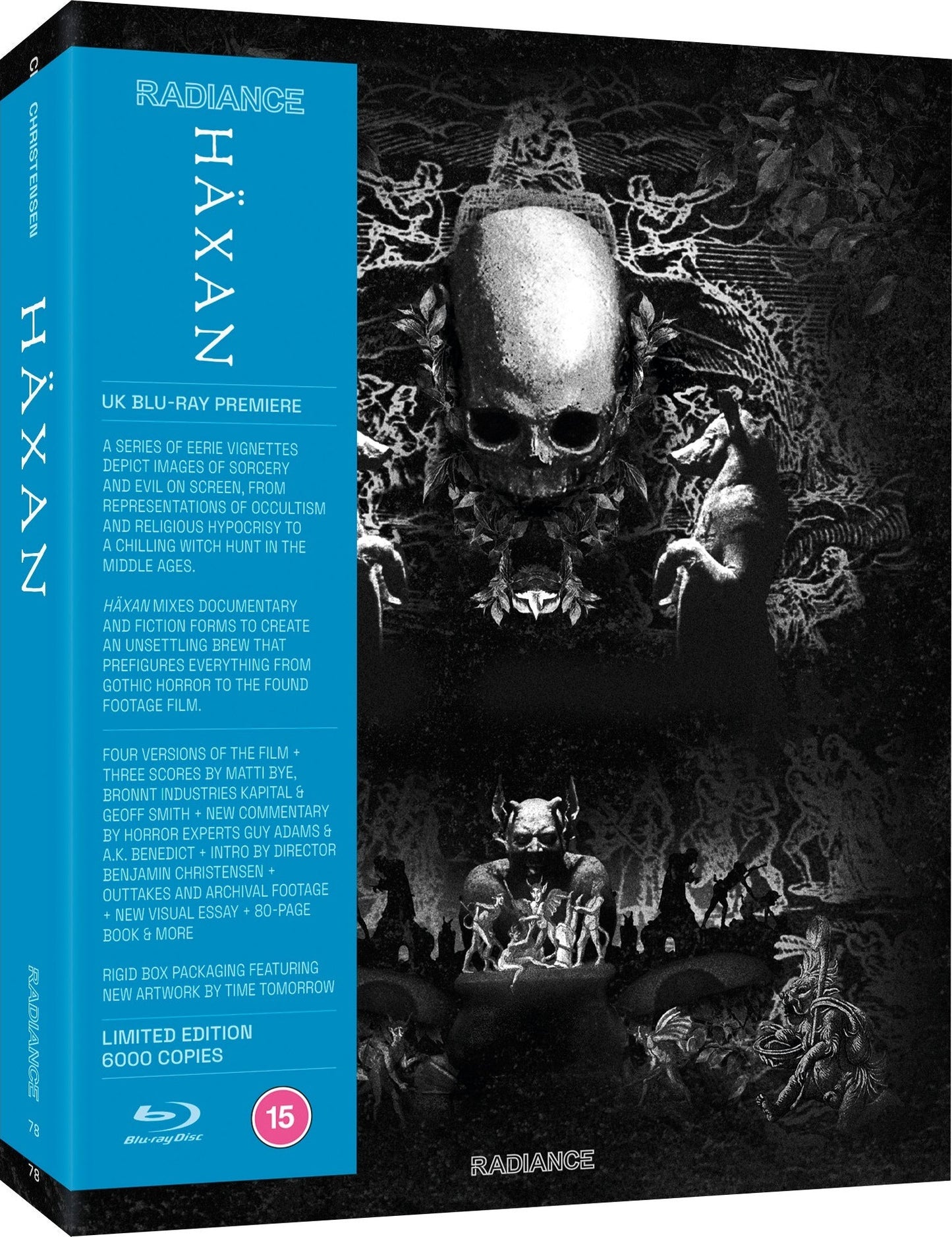 Haxan [Blu-ray] [UK]