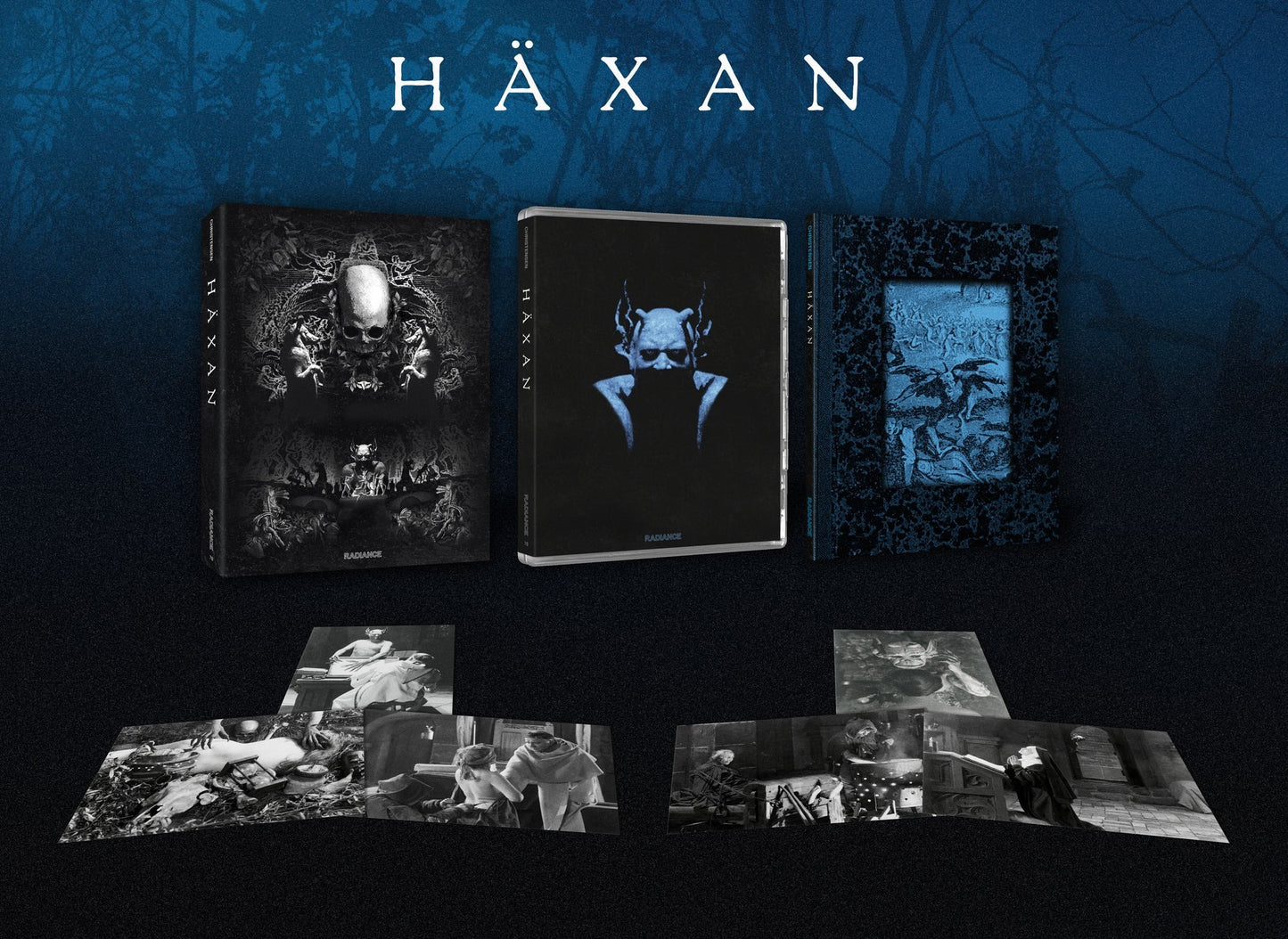 Haxan [Blu-ray] [UK]