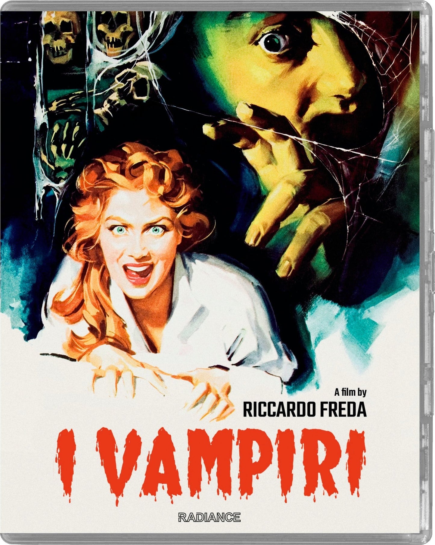 I Vampiri (Aka Lust Of The Vampire) [Blu-ray] [UK]