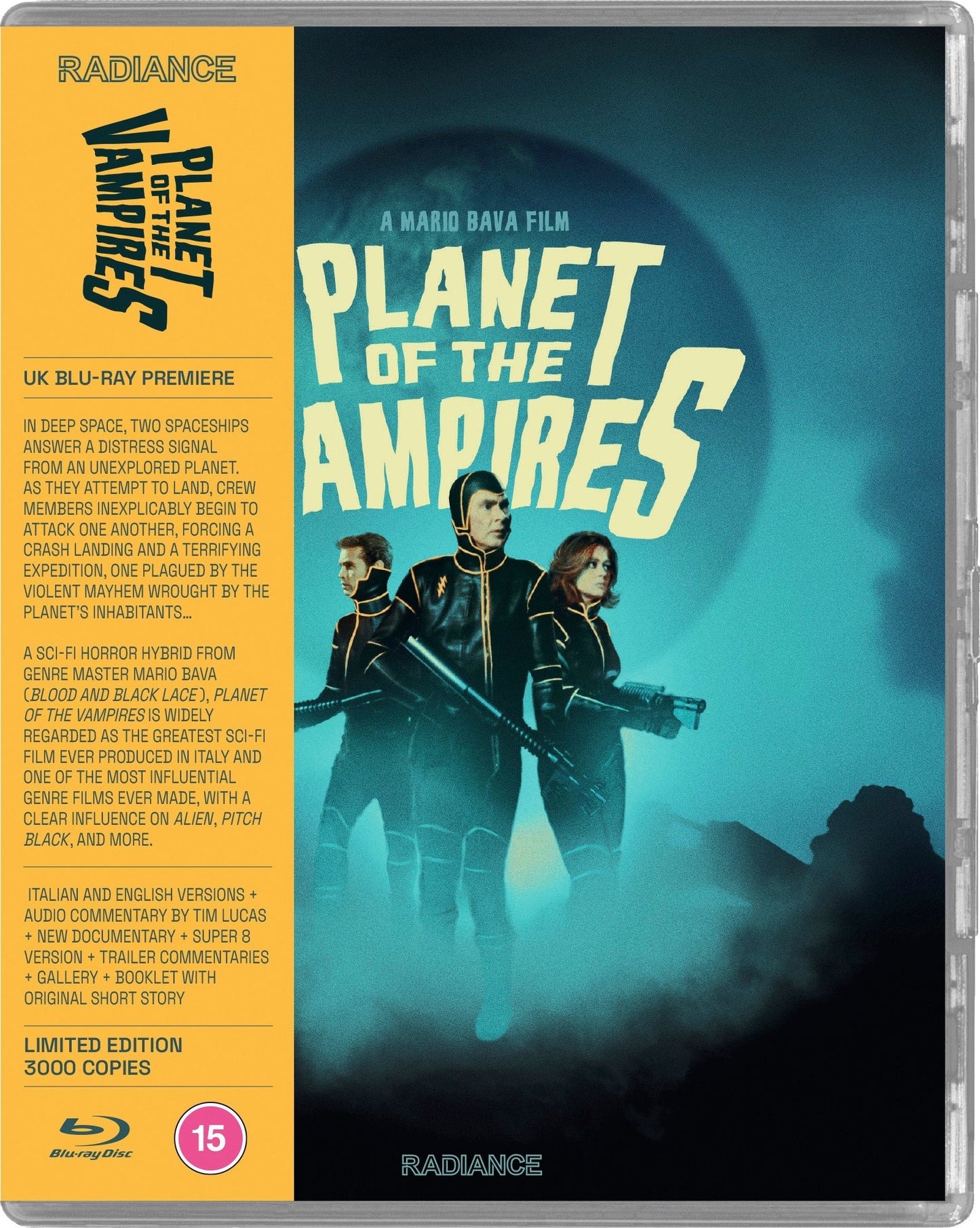 Planet of the Vampires (Standard Edition) [Blu-ray] [UK]