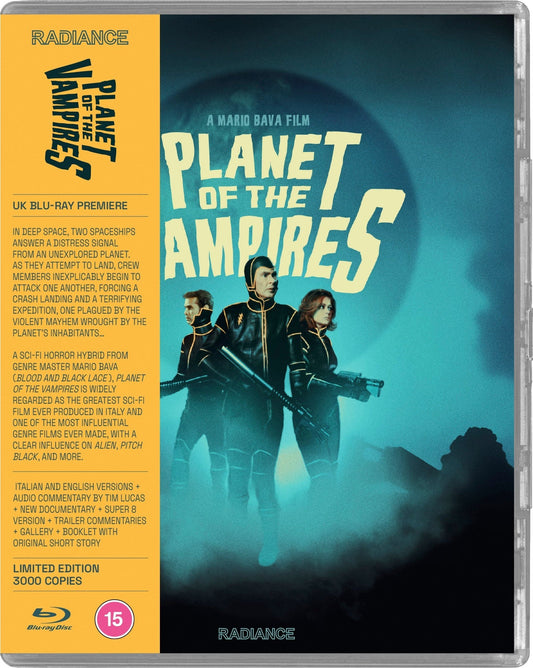 Planet of the Vampires (Standard Edition) [Blu-ray] [UK]