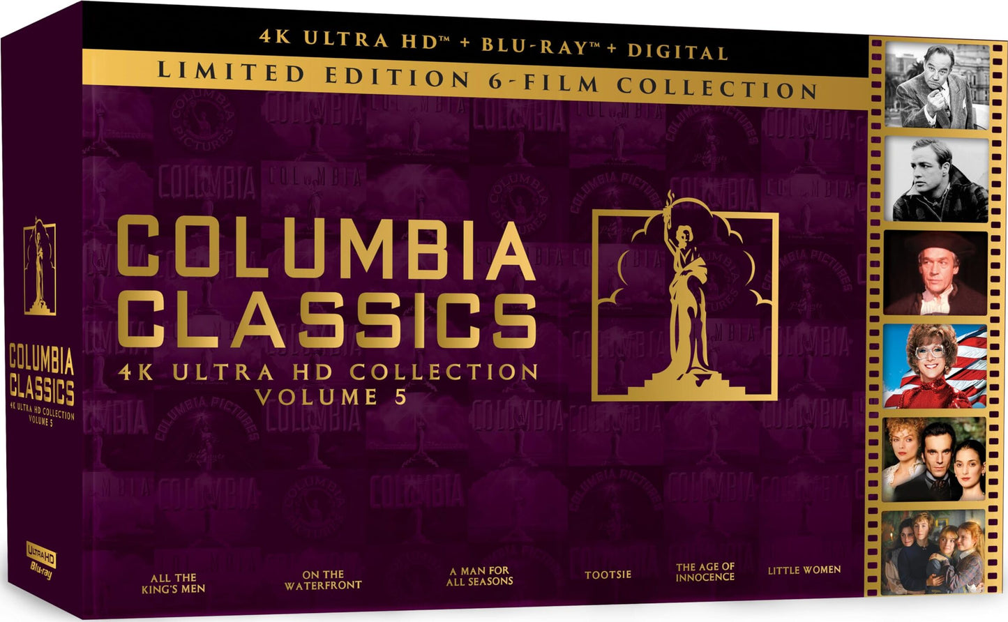 Columbia Classics Collection: Volume 5 [4K UHD] [UK]