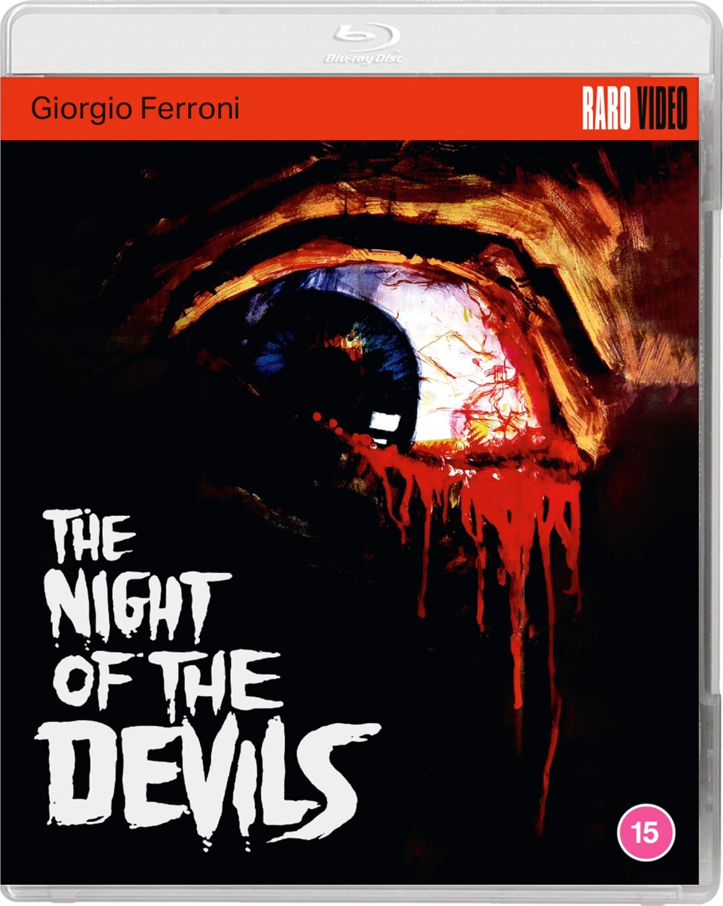 The Night of the Devils [Blu-ray] [UK]