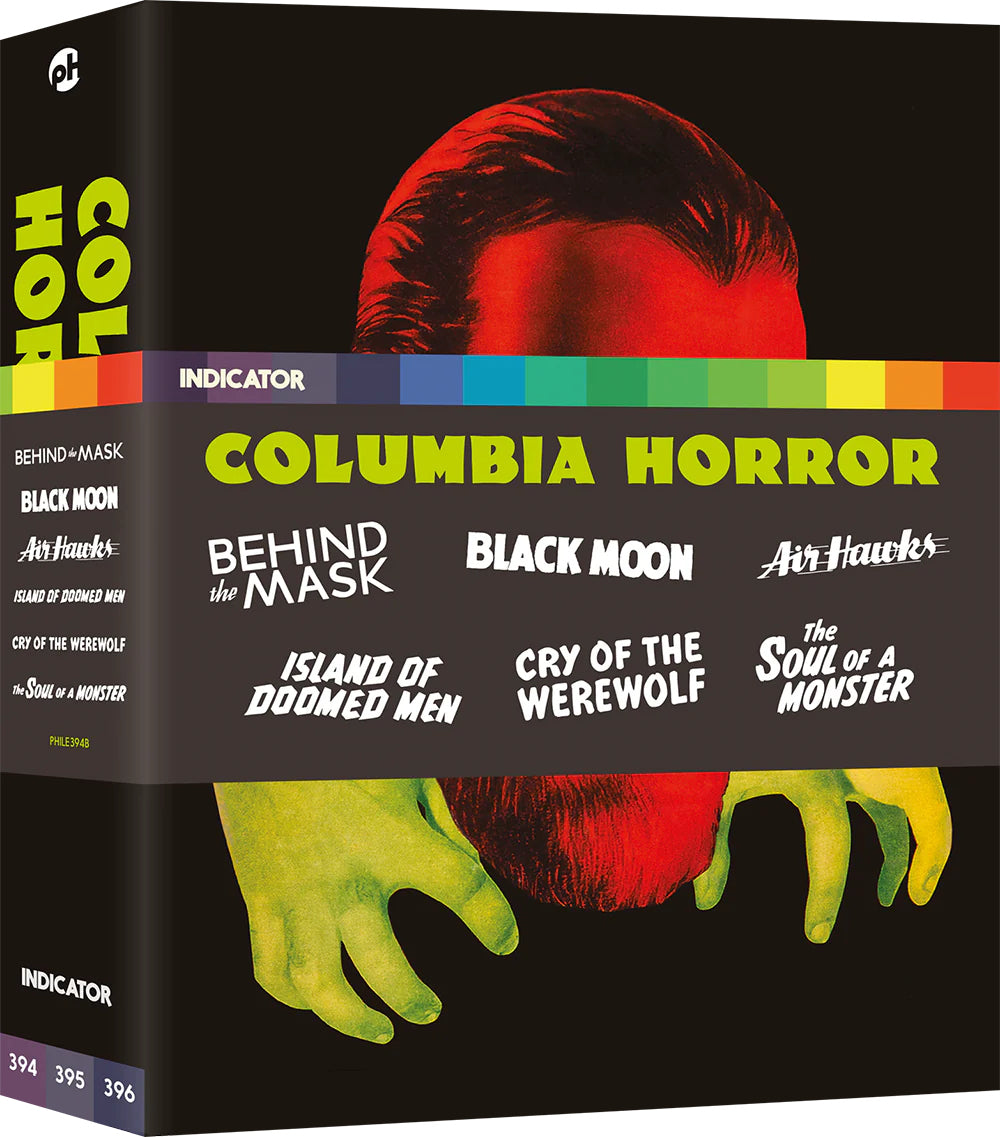 Columbia Horror [Blu-ray] [UK]