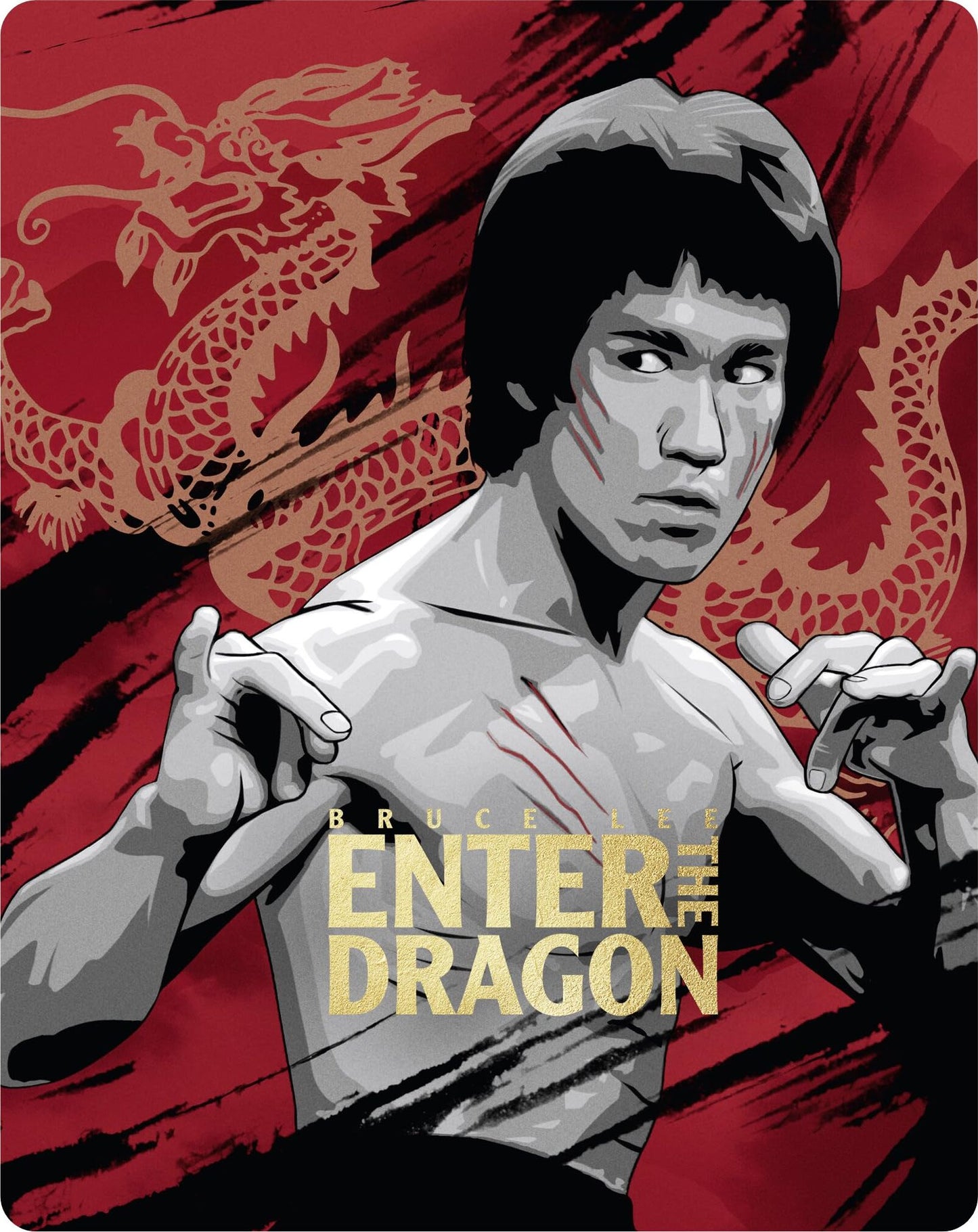 Enter The Dragon [Steelbook] [4K UHD] [UK]