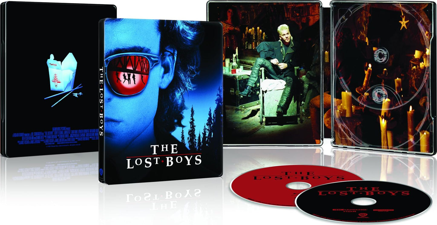 The Lost Boys [Steelbook] [4K UHD] [UK]