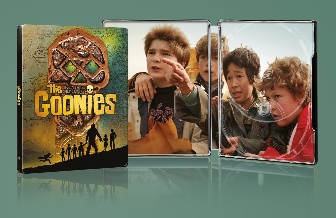 The Goonies [Steelbook] [4K UHD] [UK]