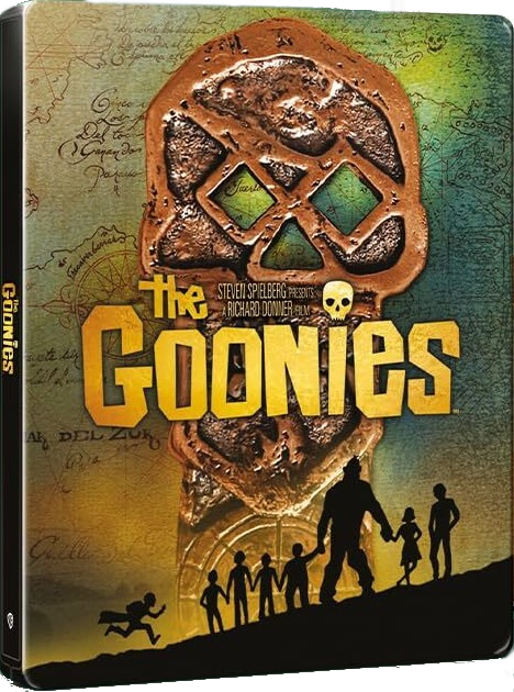 The Goonies [Steelbook] [4K UHD] [UK]