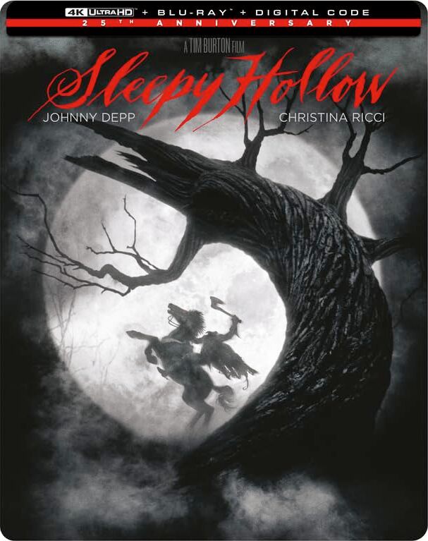 Sleepy Hollow [Steelbook] [4K UHD] [US]