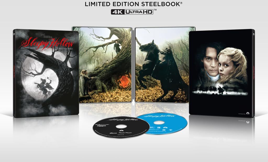 Sleepy Hollow [Steelbook] [4K UHD] [US]