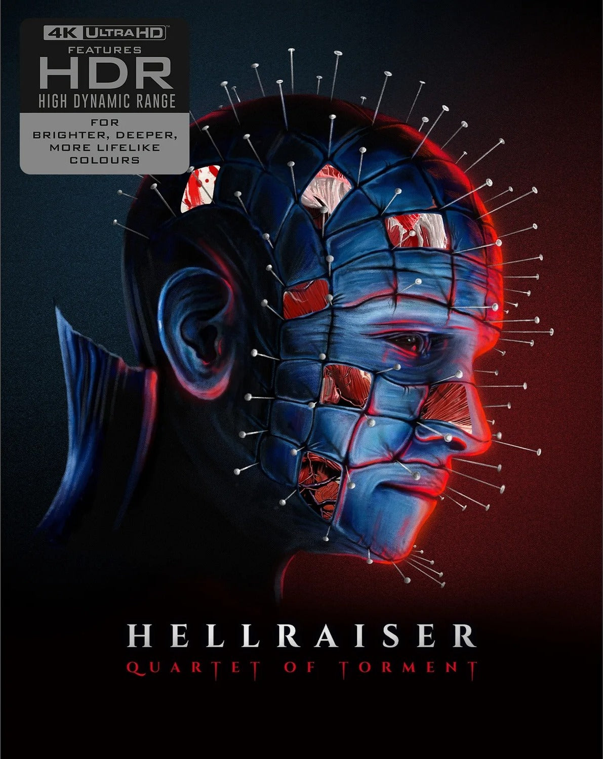 Hellraiser: Quartet Of Torment [Pinhead Slipcase Limited Edition] [4K UHD] [US]