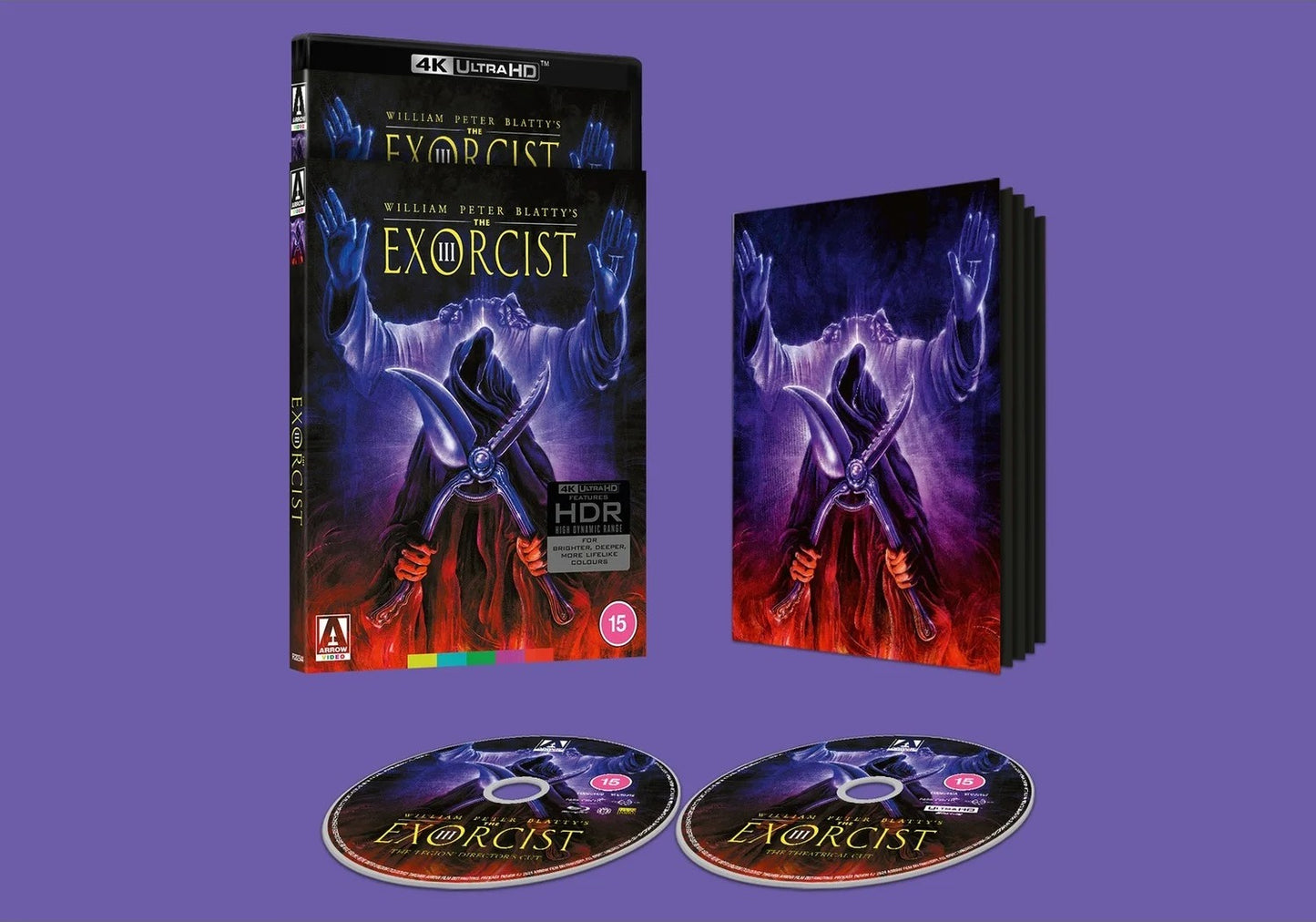 The Exorcist III (Limited Edition) [4K UHD] [UK]