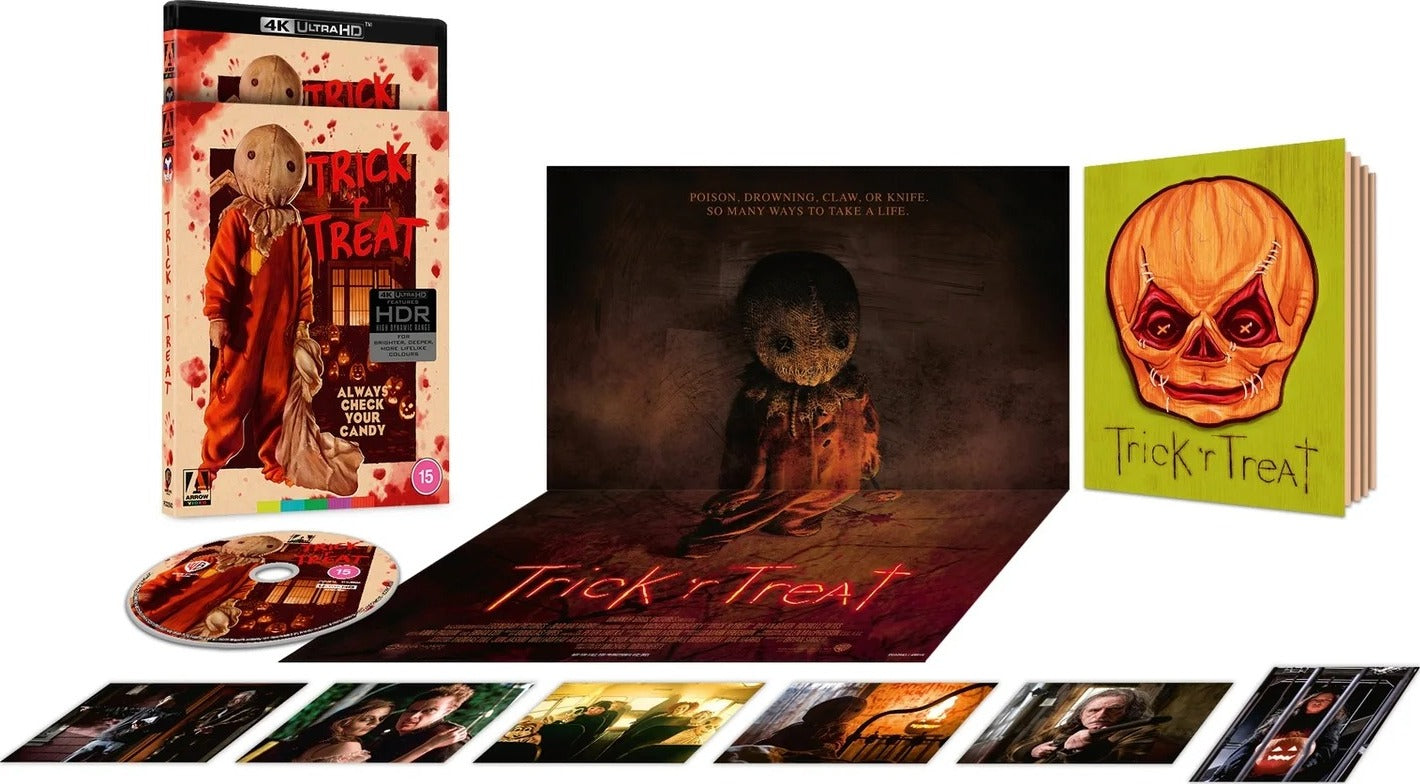 Trick R Treat (Limited Edition) [4K UHD] [UK]