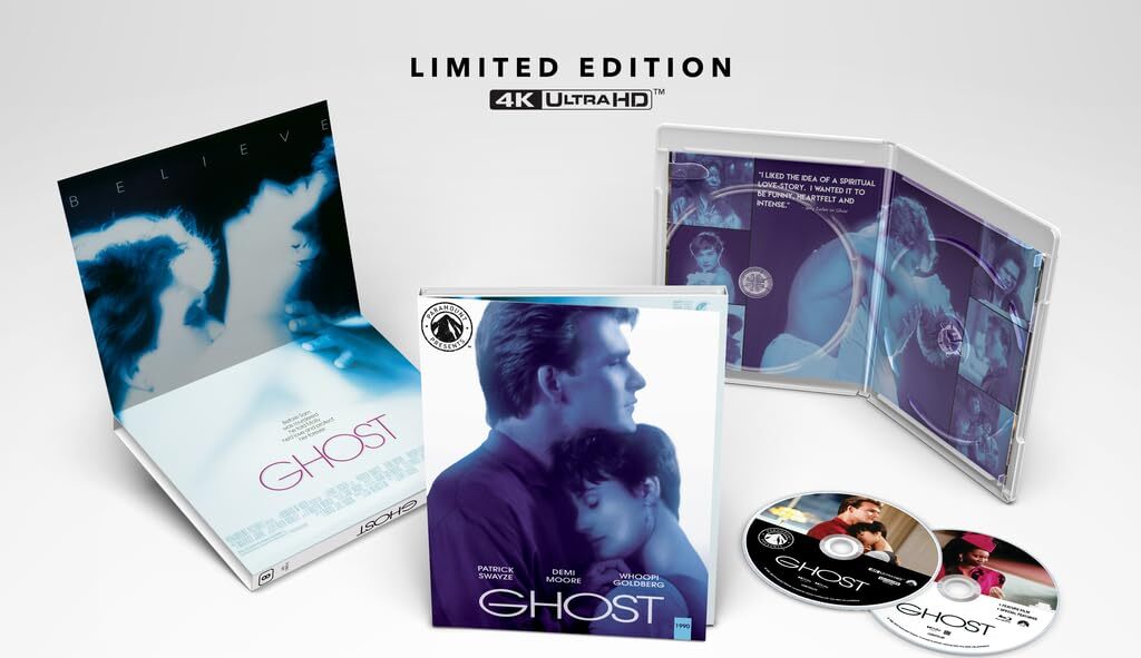 Ghost [4K UHD] [US]