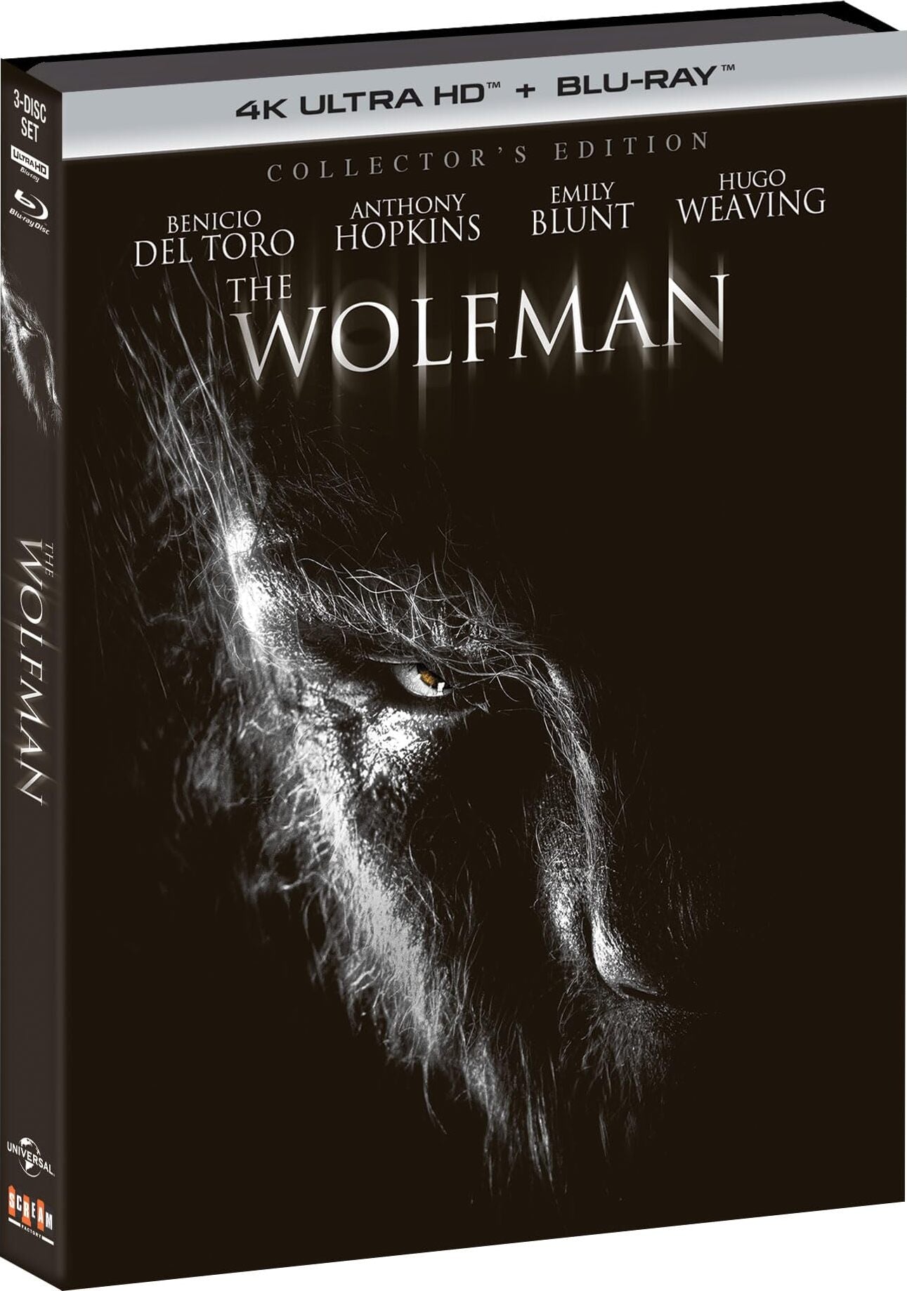 The Wolfman [4K UHD] [US]