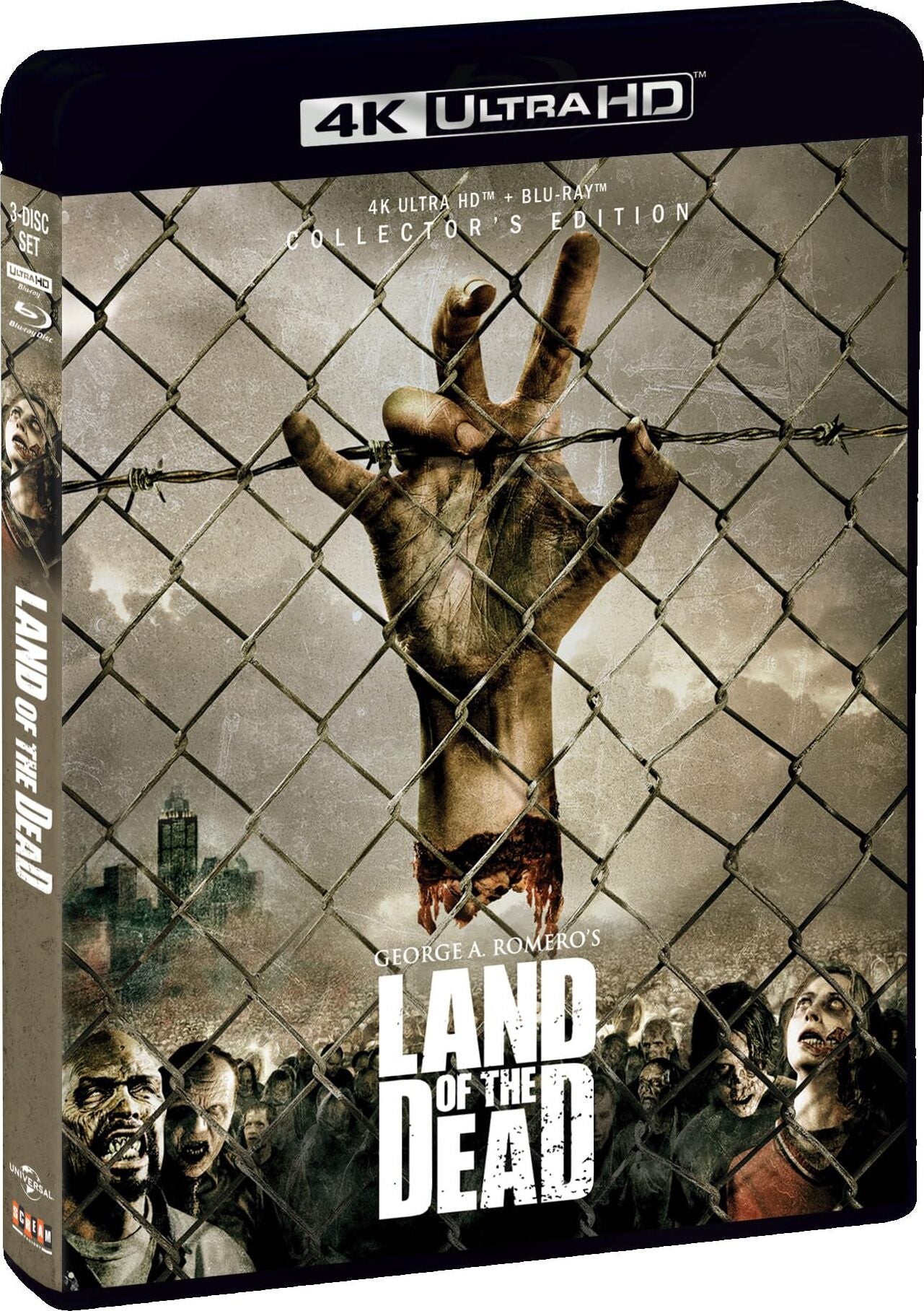 Land of the Dead [4K UHD] [US]