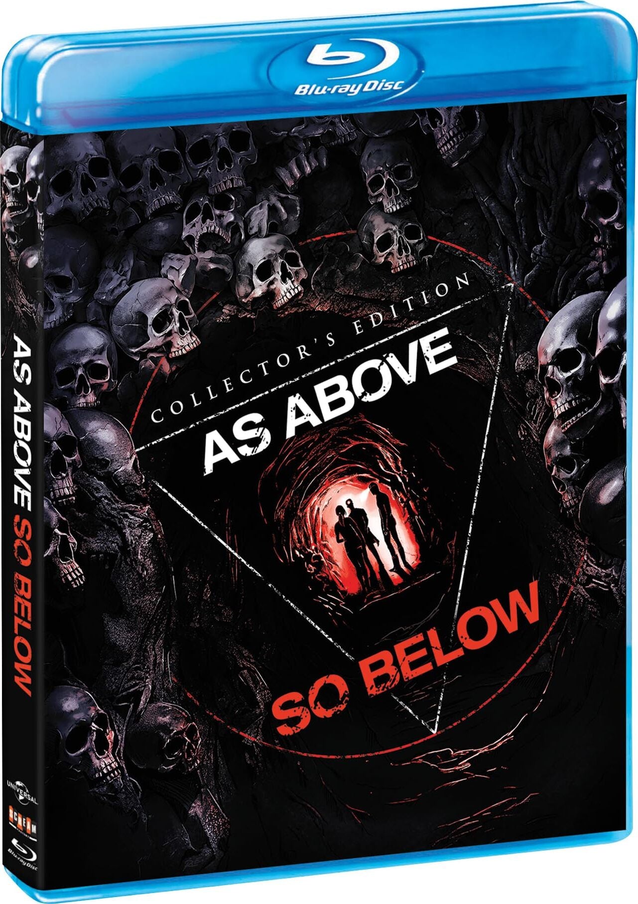 As Above, So Below [Blu-ray] [US]