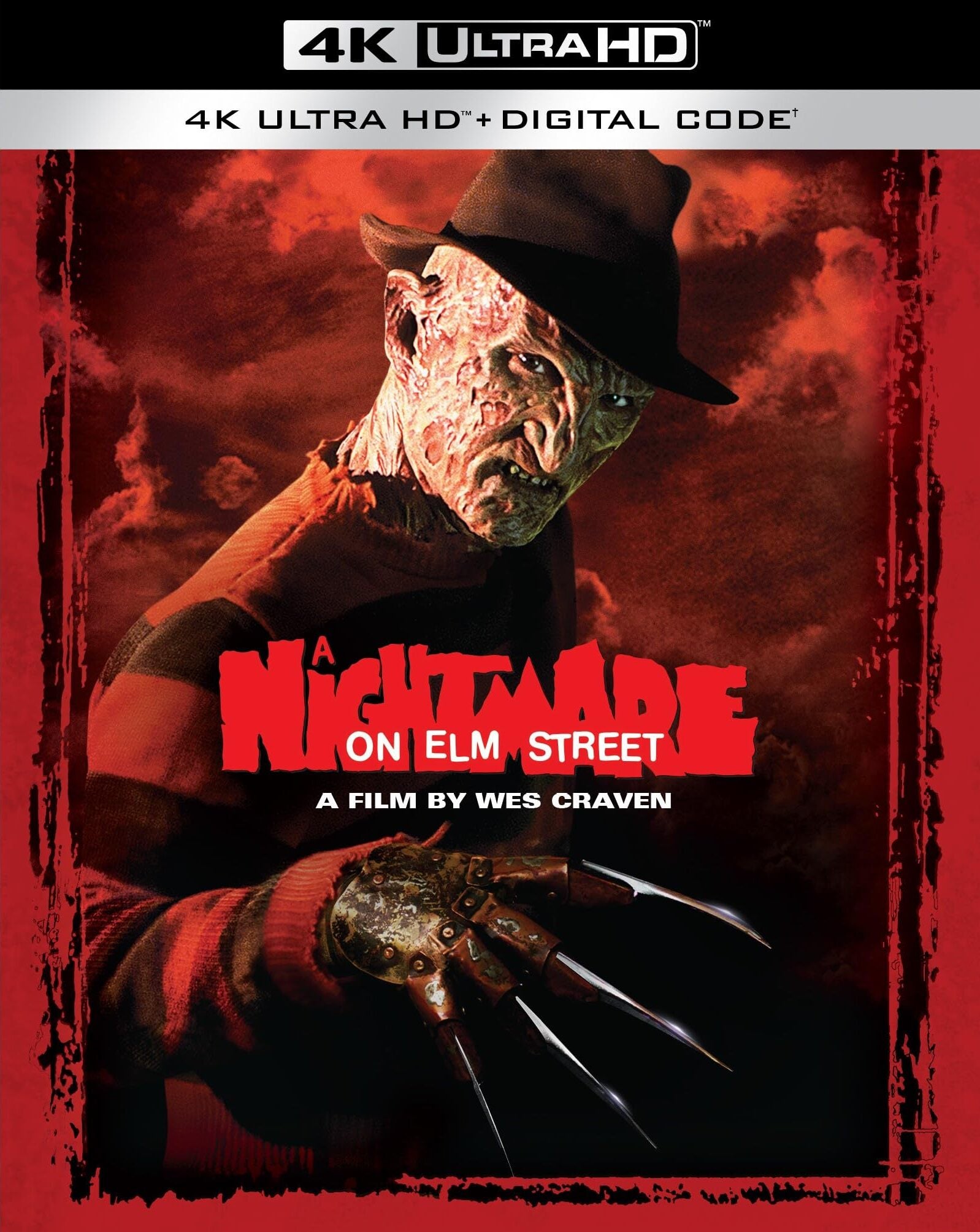 希少　The Nightmares on Elm Street A Nightmare On Elm Street [4K UHD] [UK] – OutrunDVD