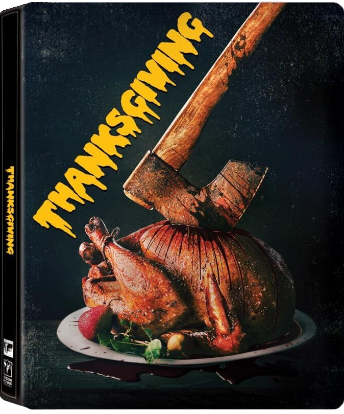 Thanksgiving [Steelbook] [4K UHD] [UK]