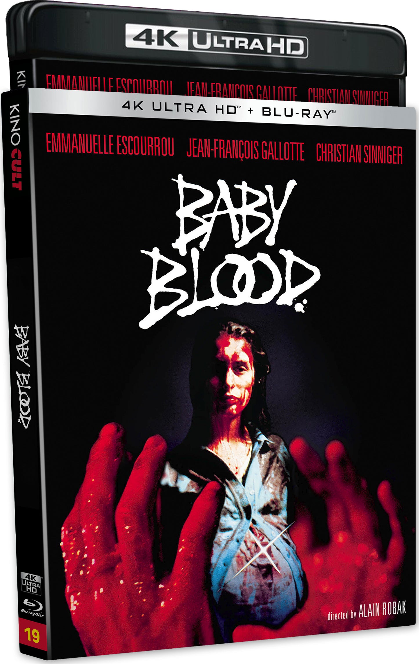 Baby Blood [4K UHD] [US]