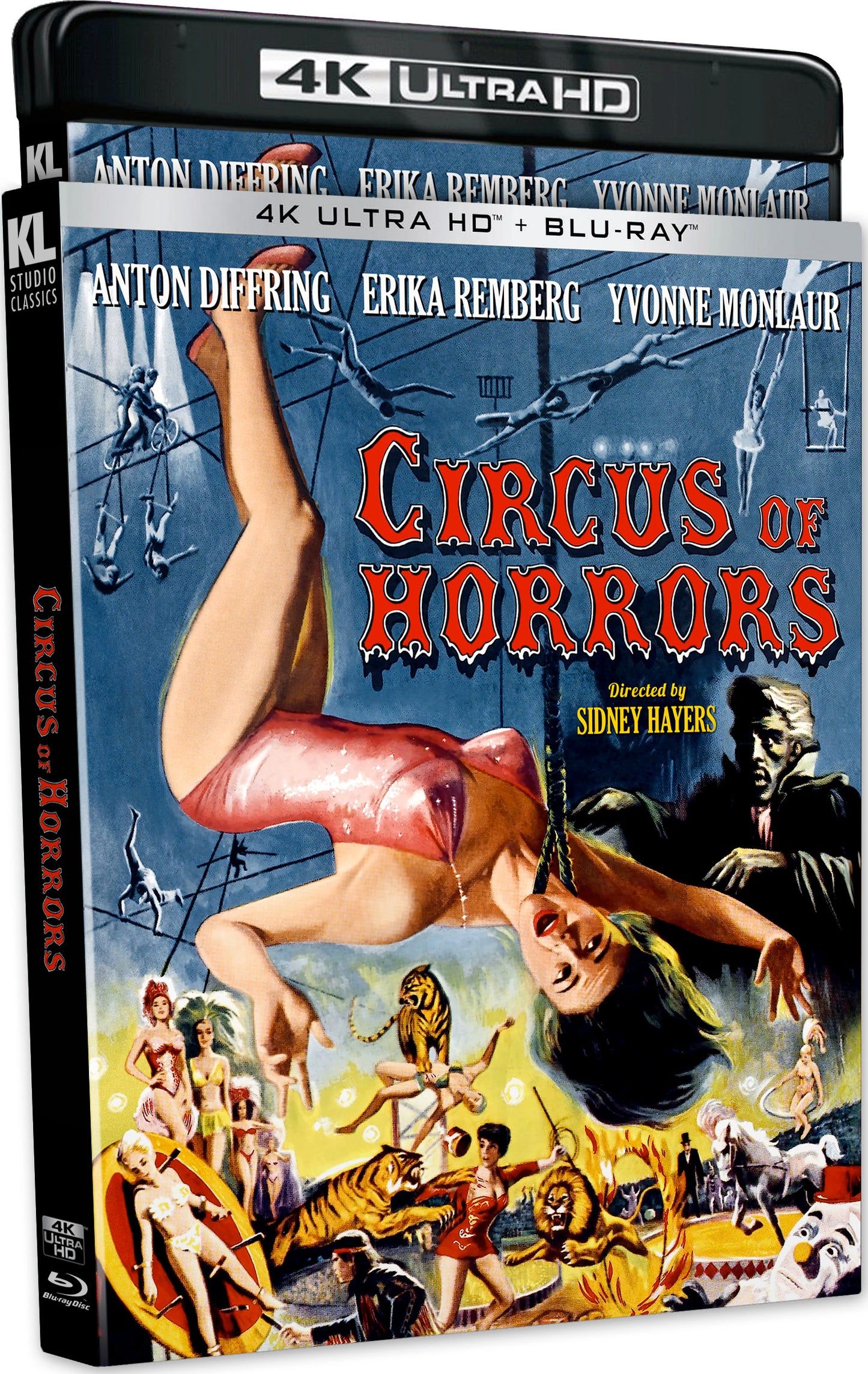 Circus of Horrors [4K UHD] [US]