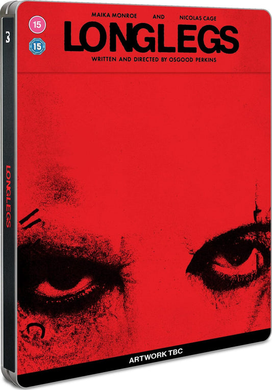 Longlegs (Limited Edition) [Steelbook] [4K UHD] [UK]