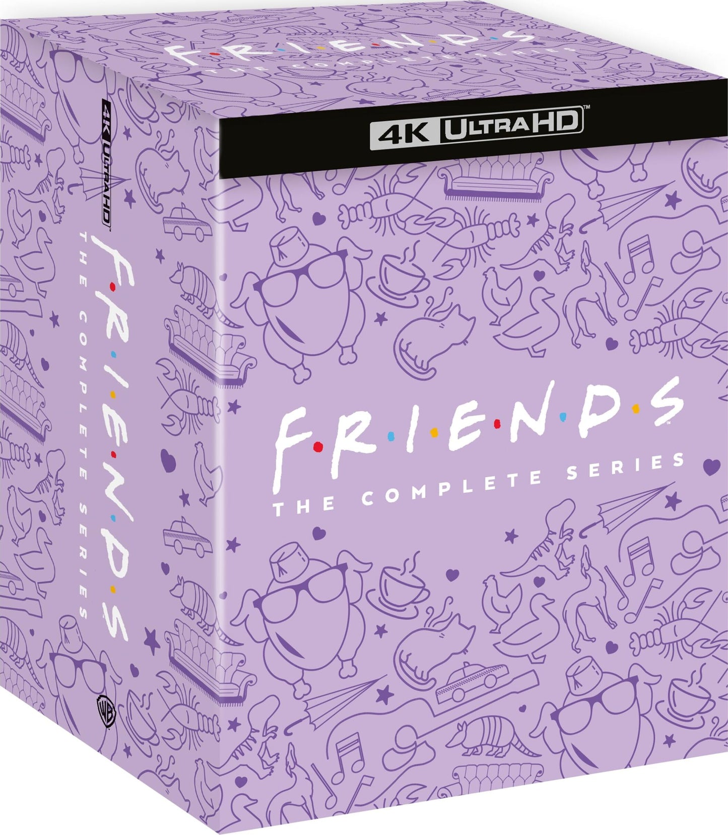 Friends Seasons 1 to 10 Complete Collection [4K UHD] [UK]