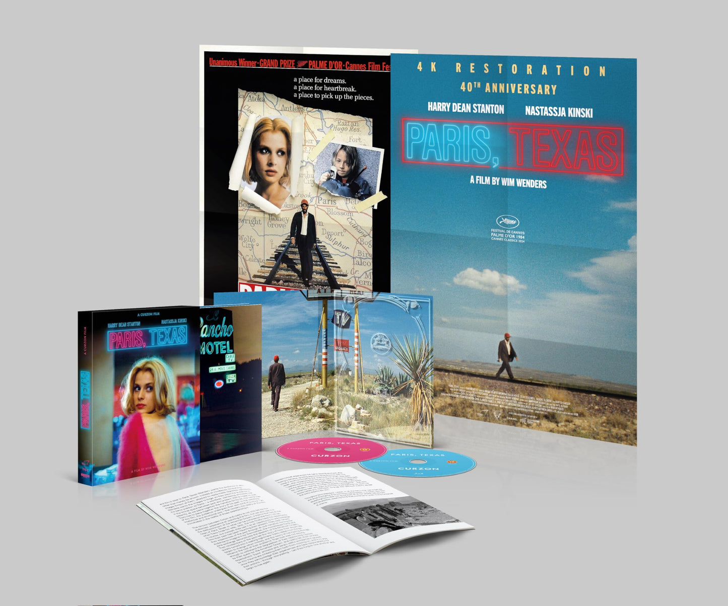 Paris, Texas (Limited Edition) [4K UHD] [UK]