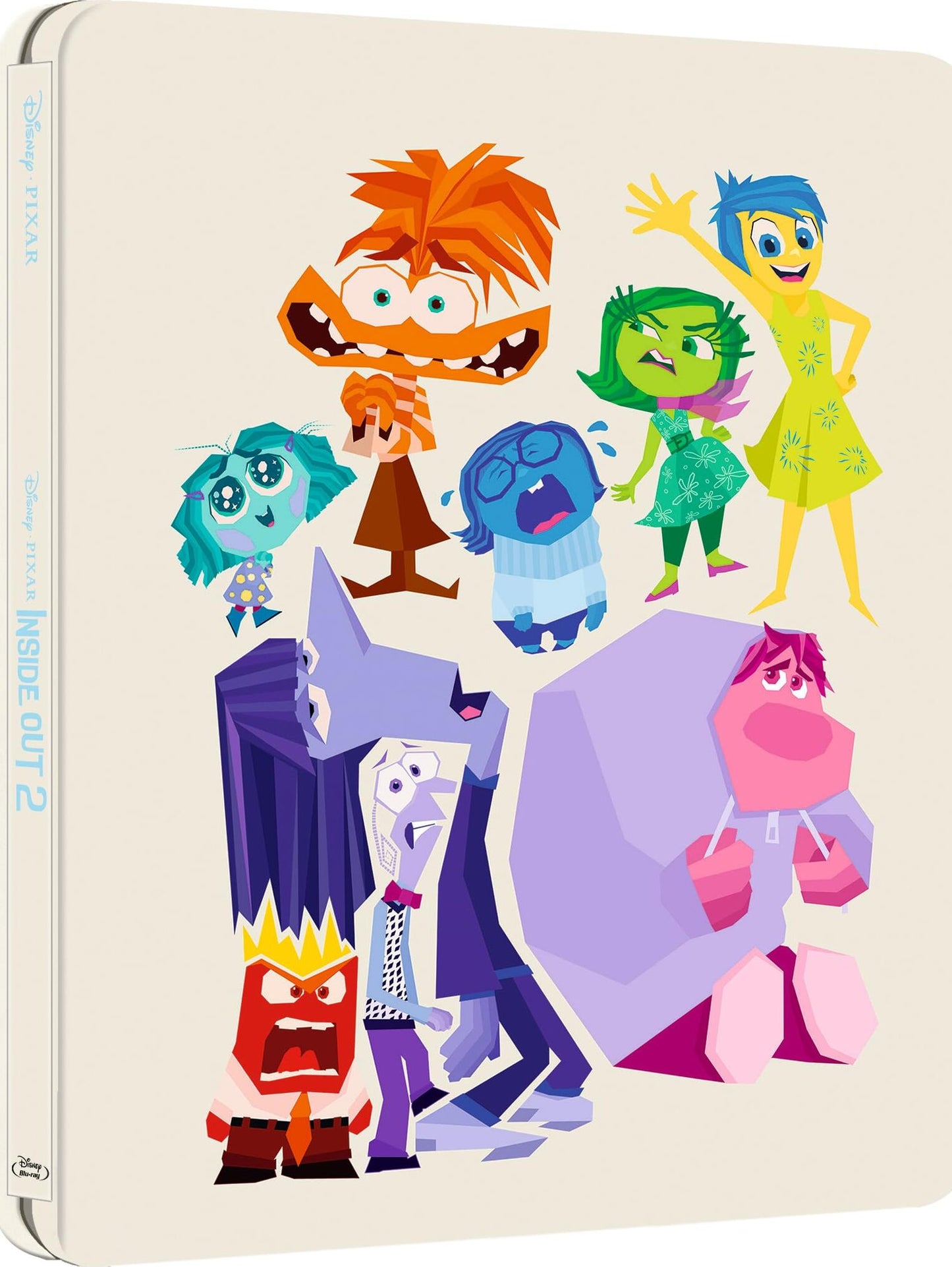 Inside Out 2 (Limited Edition) [Steelbook] [4K UHD] [UK]