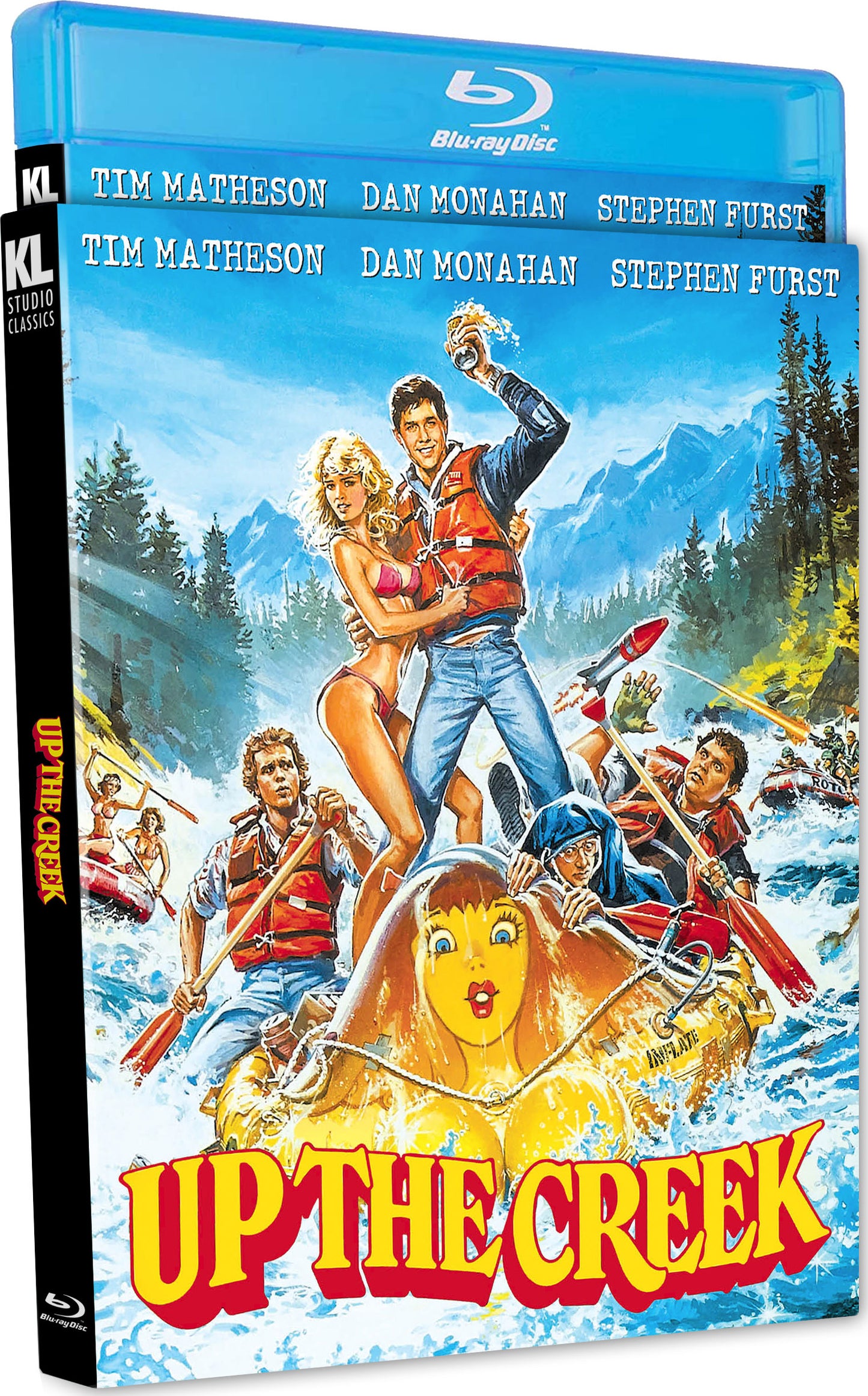 Up the Creek [Blu-ray] [US]