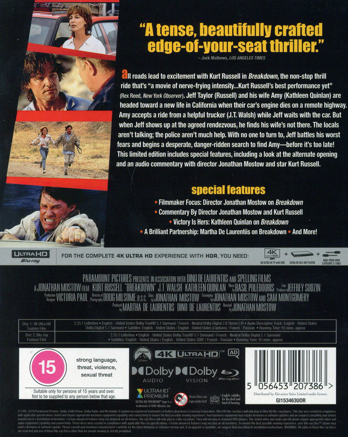 Breakdown [4K UHD] [UK]