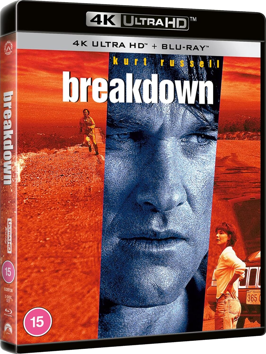 Breakdown [4K UHD] [UK]
