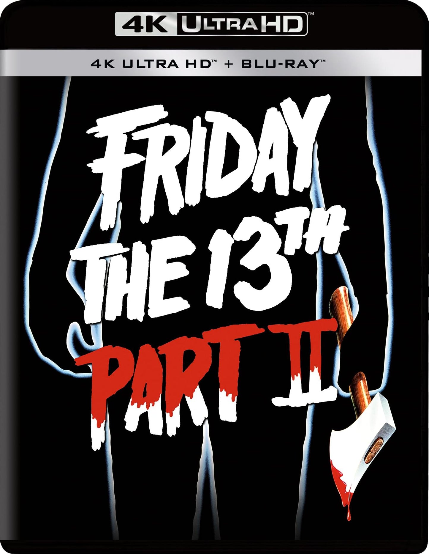 Friday 13th Part II [4K UHD] [UK]