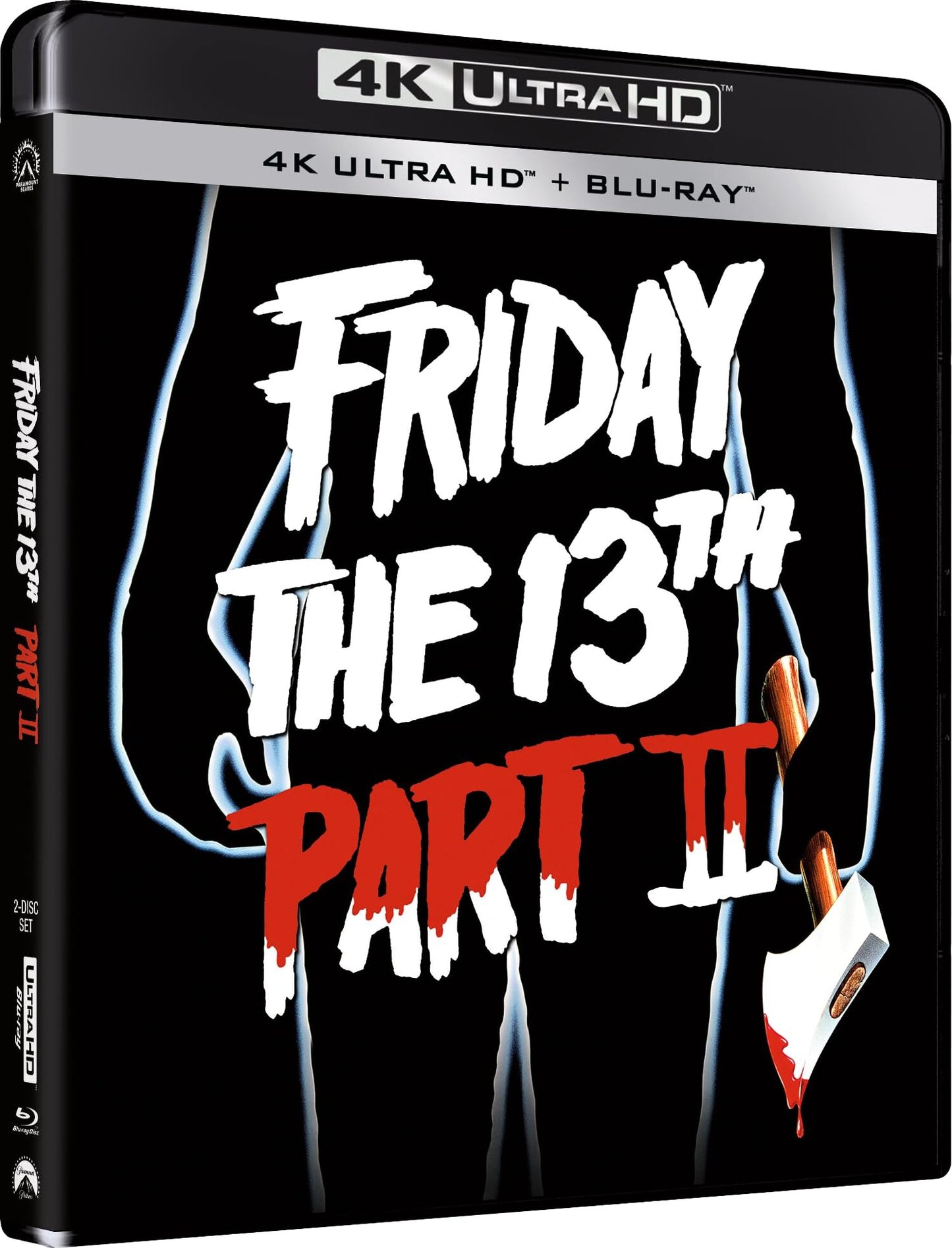 Friday 13th Part II [4K UHD] [UK]