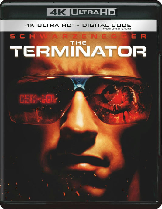 The Terminator (Standard Edition) [4K UHD] [UK]