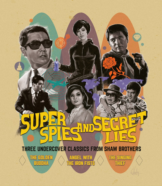 Super Spies And Secret Lies - Shaw Brothers Collection [Blu-ray] [UK]