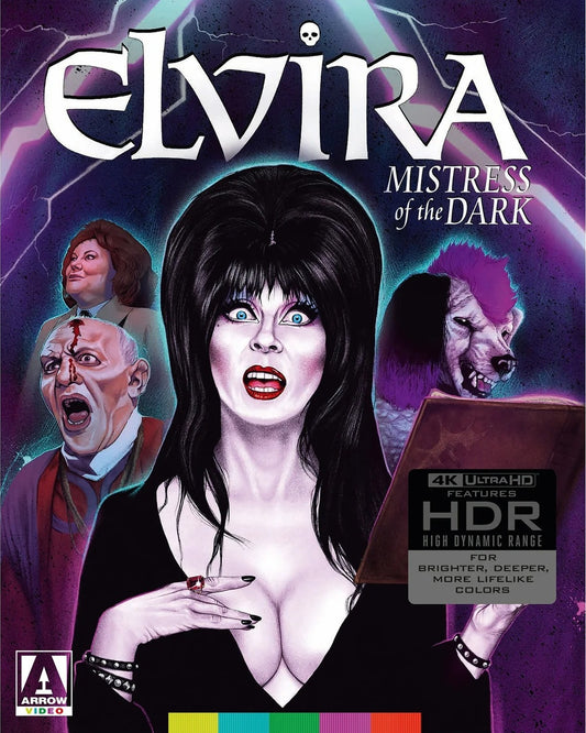 Elvira - Mistress Of The Dark [4K UHD] [UK]