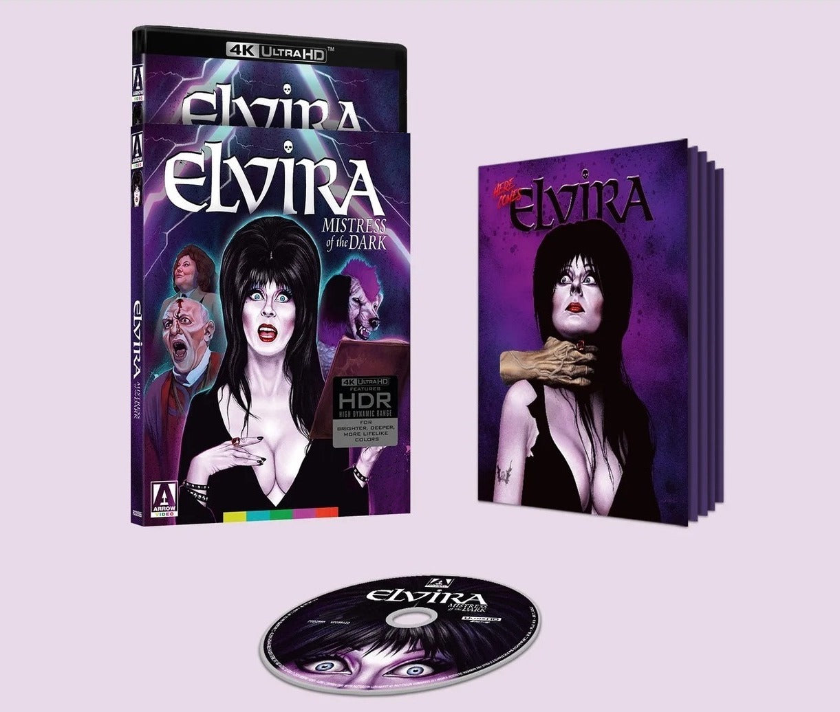 Elvira - Mistress Of The Dark [4K UHD] [UK]