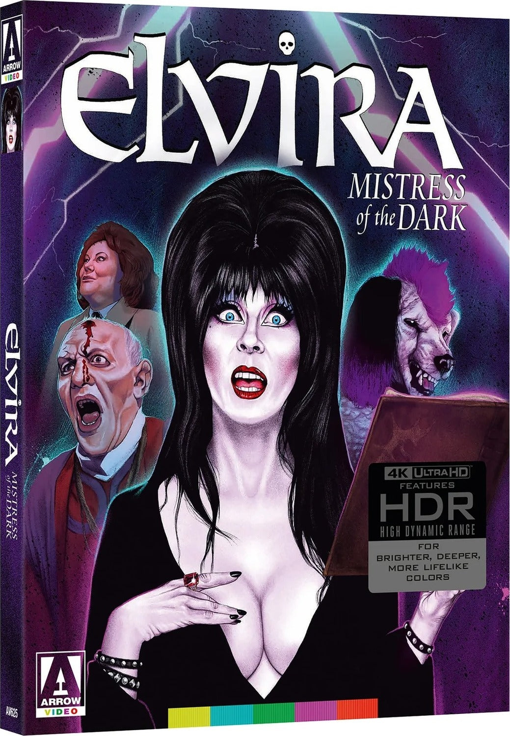 Elvira - Mistress Of The Dark [4K UHD] [UK]