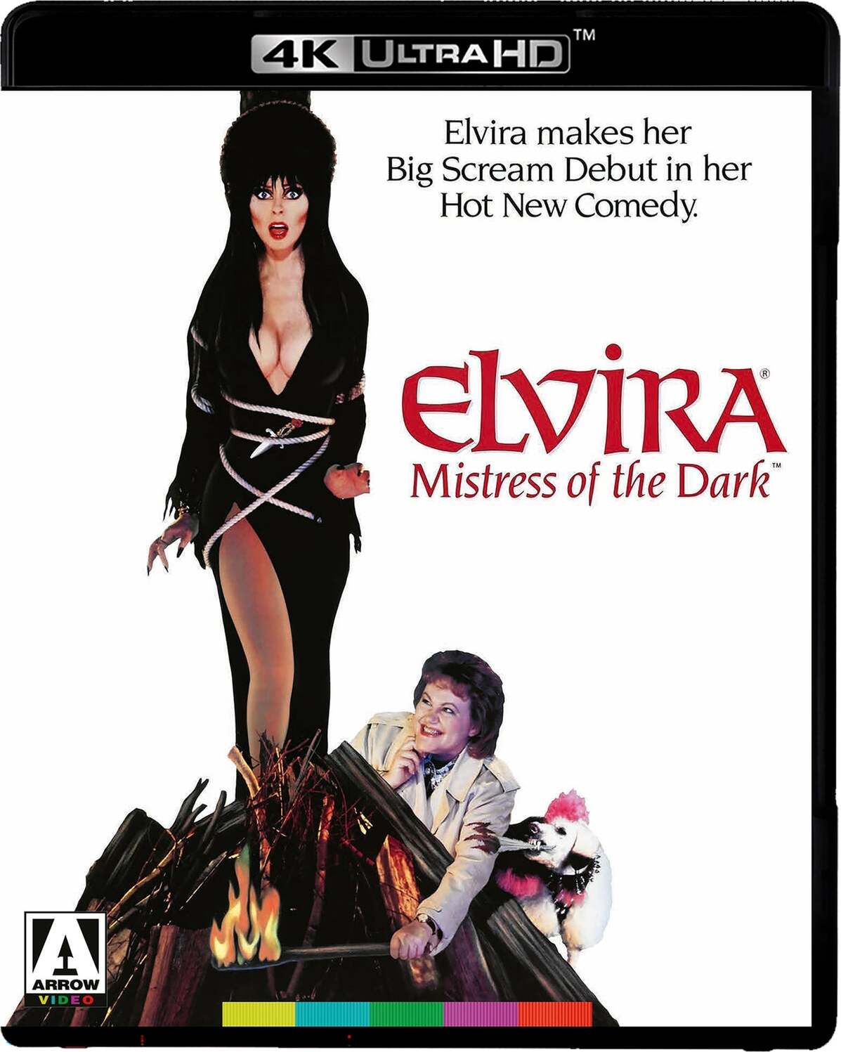 Elvira - Mistress Of The Dark [4K UHD] [UK]