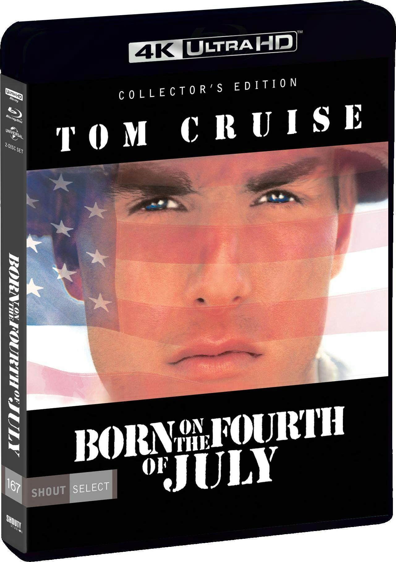 Born on the Fourth of July [4K UHD] [US]