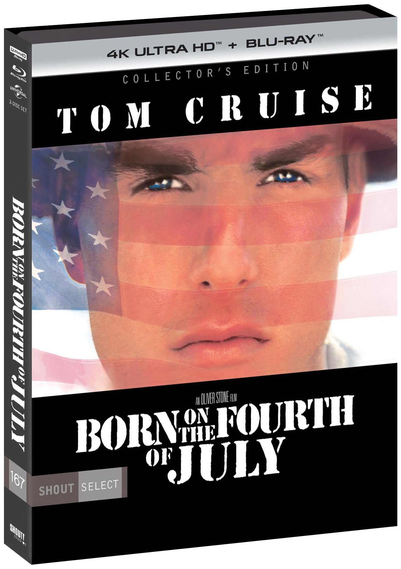 Born on the Fourth of July [4K UHD] [US]