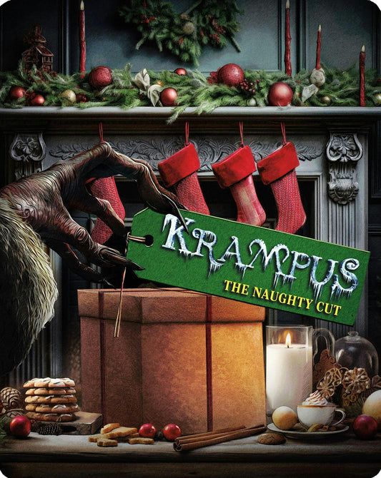 Krampus (The Naughty Cut) [Steelbook] [4K UHD] [US]