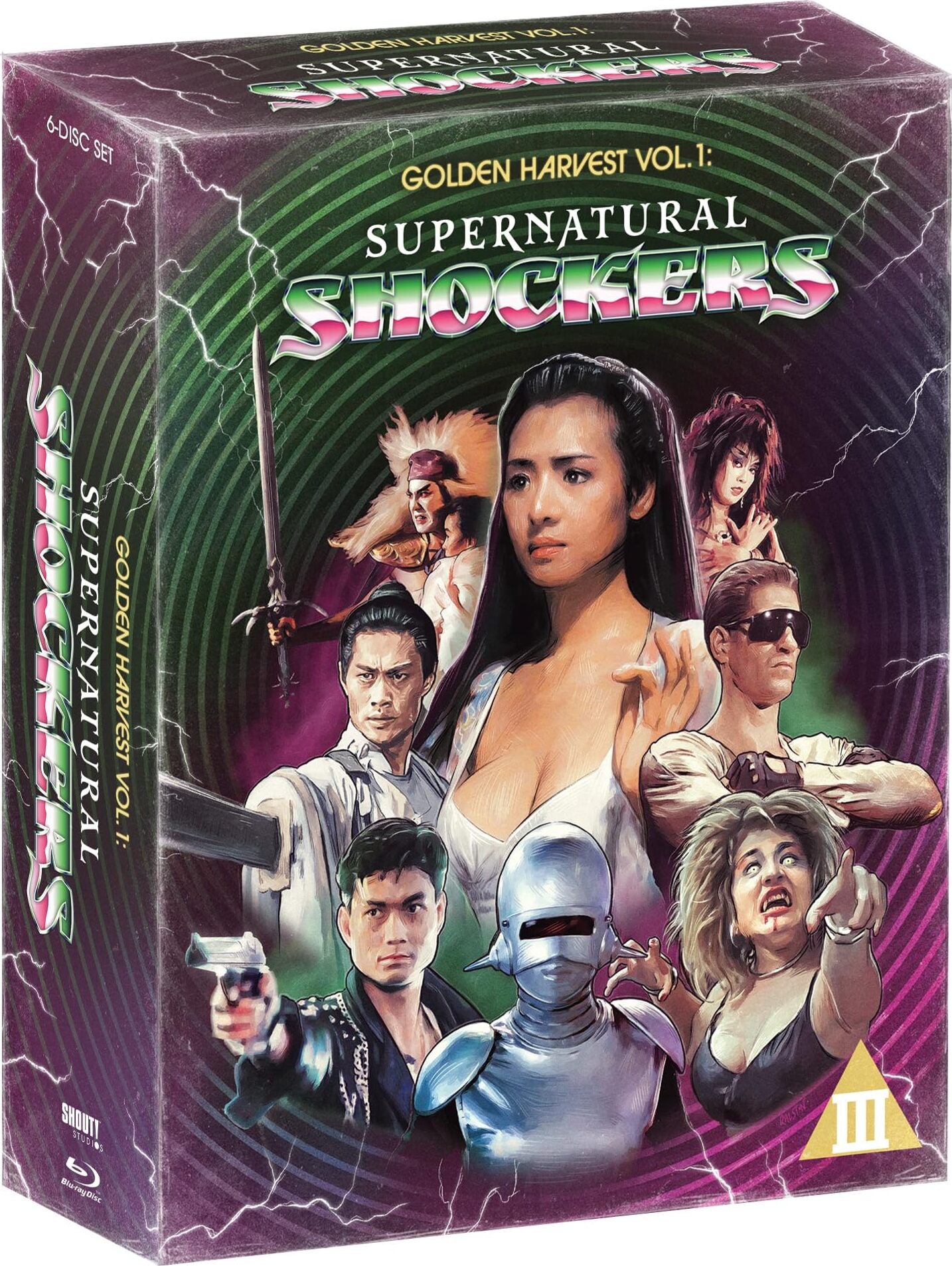 Golden Harvest Vol. 1: Supernatural Shockers [Blu-ray] [US]