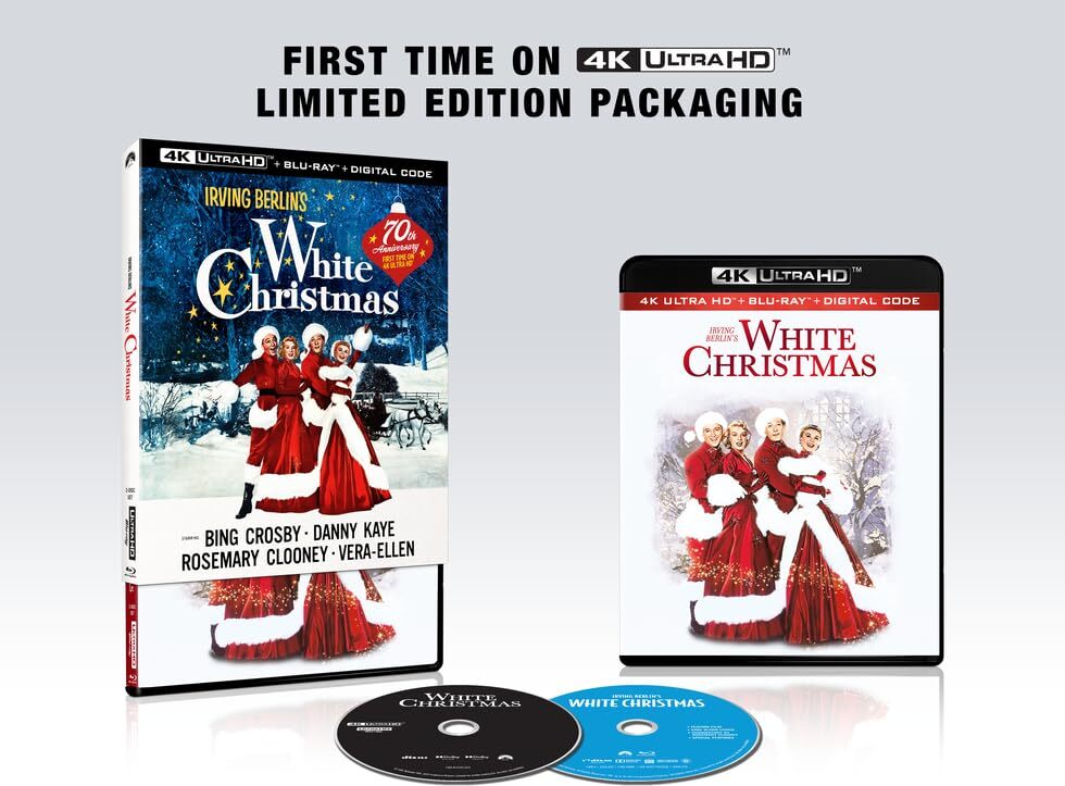 White Christmas [4K UHD] [US]