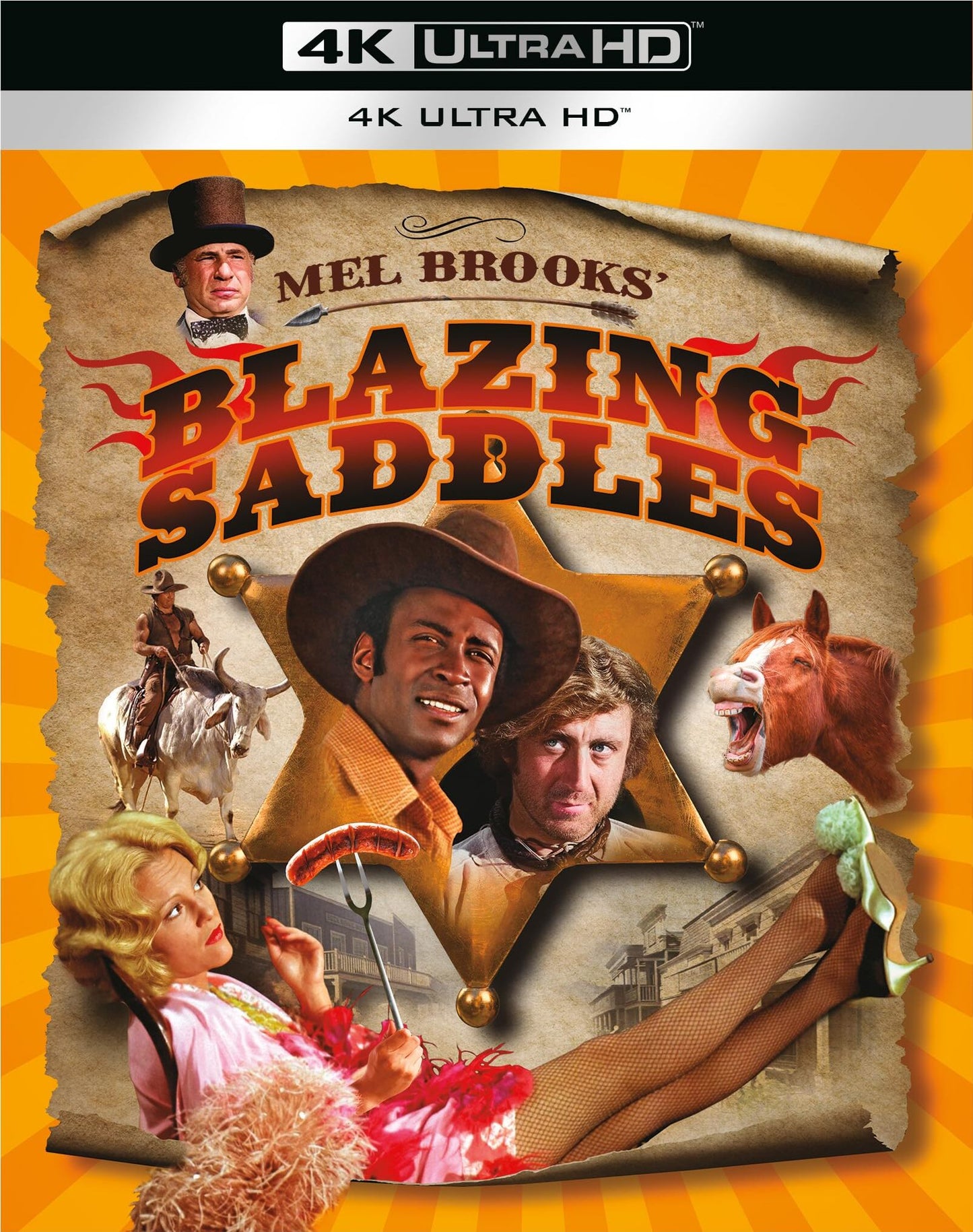 Blazing Saddles [4K UHD] [UK]