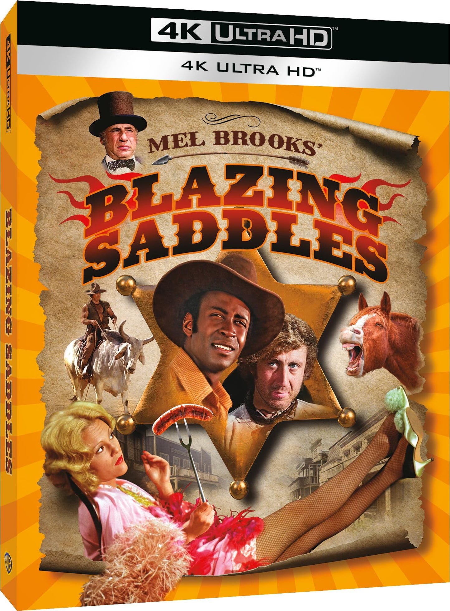 Blazing Saddles [4K UHD] [UK]